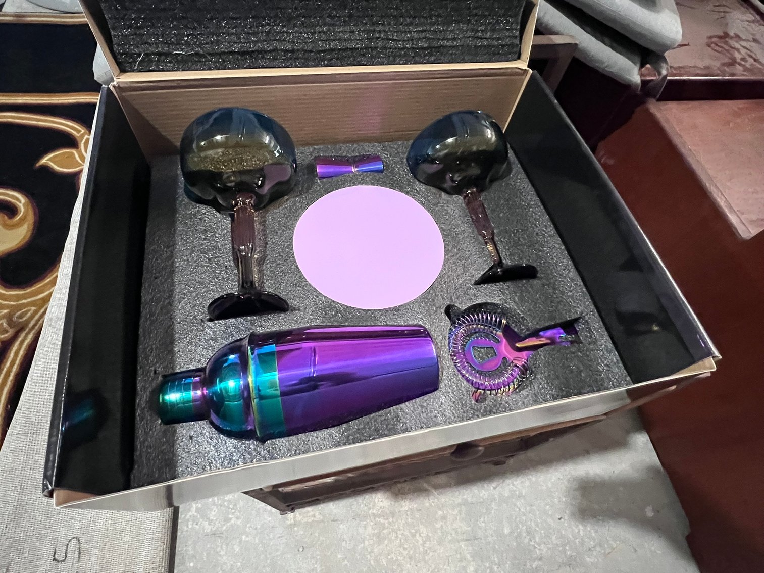 Image for ABSOLUTE - EQUIPMENT / TOOLS / PATIO FURNITURE +