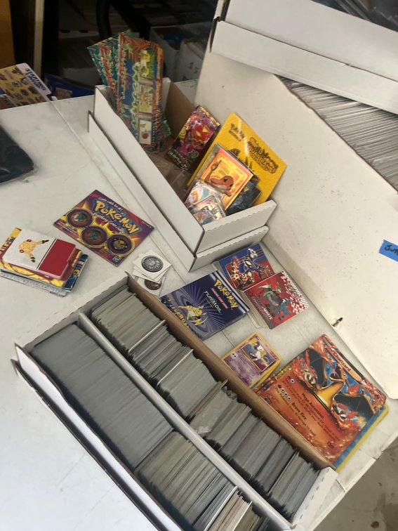 Image for POKEMON CARDS, COMICS, COLLECTIBLES - GRADED+