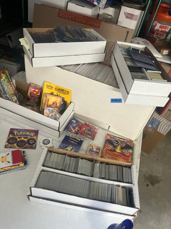 Image for POKEMON CARDS, COMICS, COLLECTIBLES - GRADED+