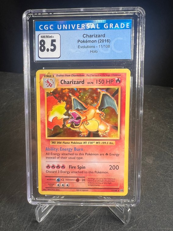 Image for POKEMON CARDS, COMICS, COLLECTIBLES - GRADED+