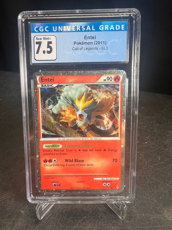 Image for POKEMON CARDS, COMICS, COLLECTIBLES - GRADED+