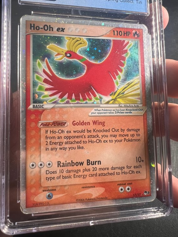 Image for POKEMON CARDS, COMICS, COLLECTIBLES - GRADED+