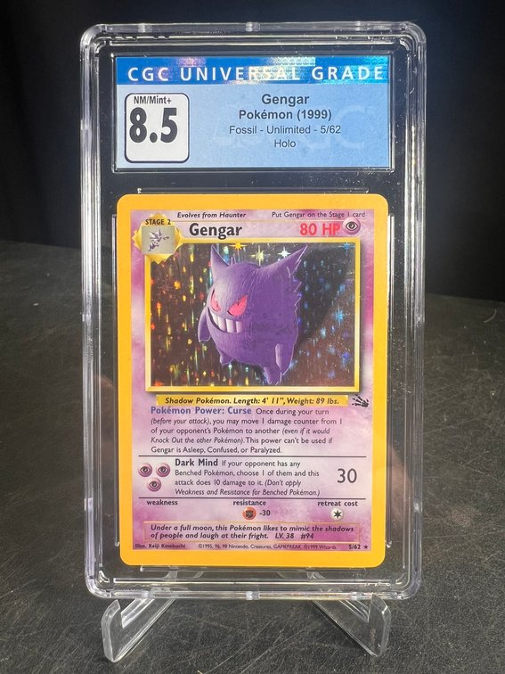 Image for POKEMON CARDS, COMICS, COLLECTIBLES - GRADED+