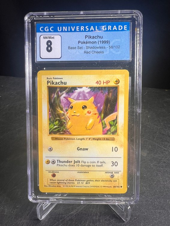Image for POKEMON CARDS, COMICS, COLLECTIBLES - GRADED+