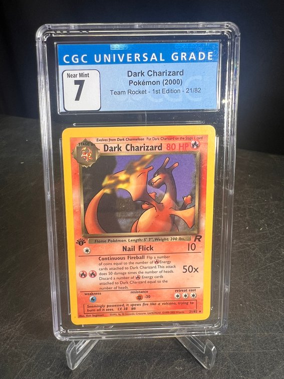 Image for POKEMON CARDS, COMICS, COLLECTIBLES - GRADED+