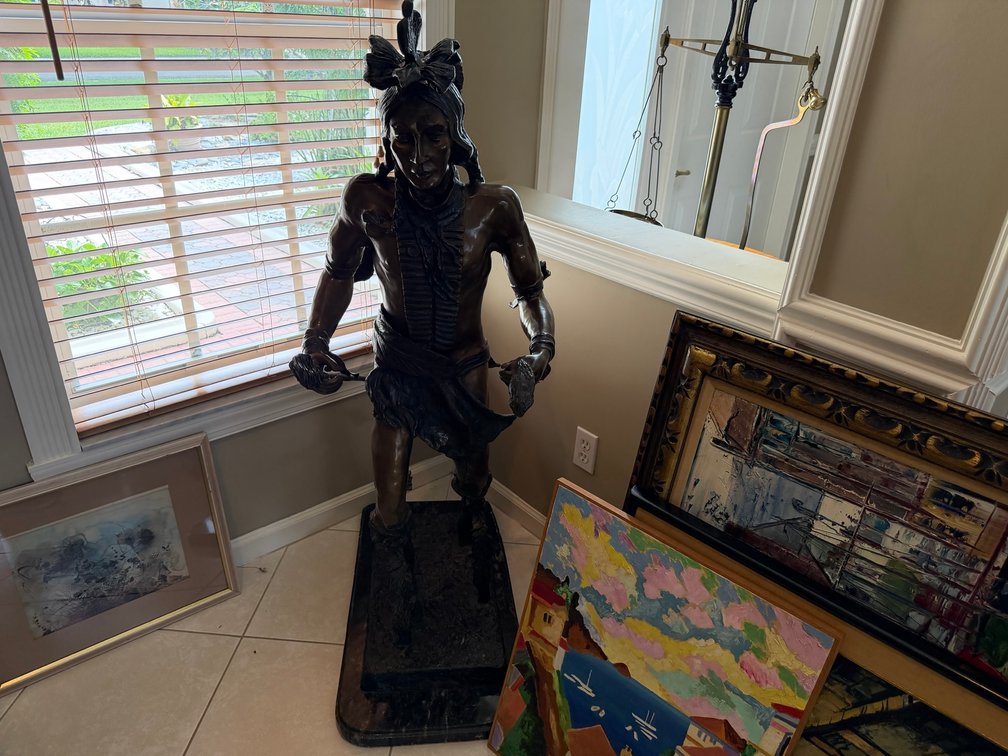 Image for LUXURY ESTATE - BRONZES, ANTIQUES, LALIQUE, ARTWORK - ABSOLUTE