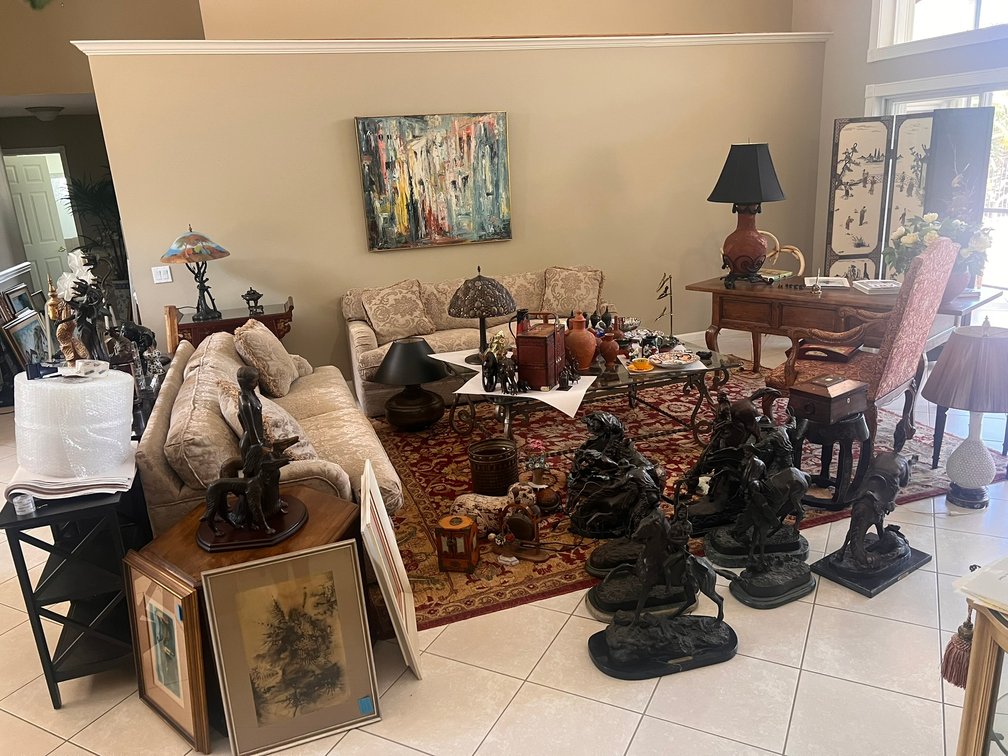 Image for LUXURY ESTATE - BRONZES, ANTIQUES, LALIQUE, ARTWORK - ABSOLUTE