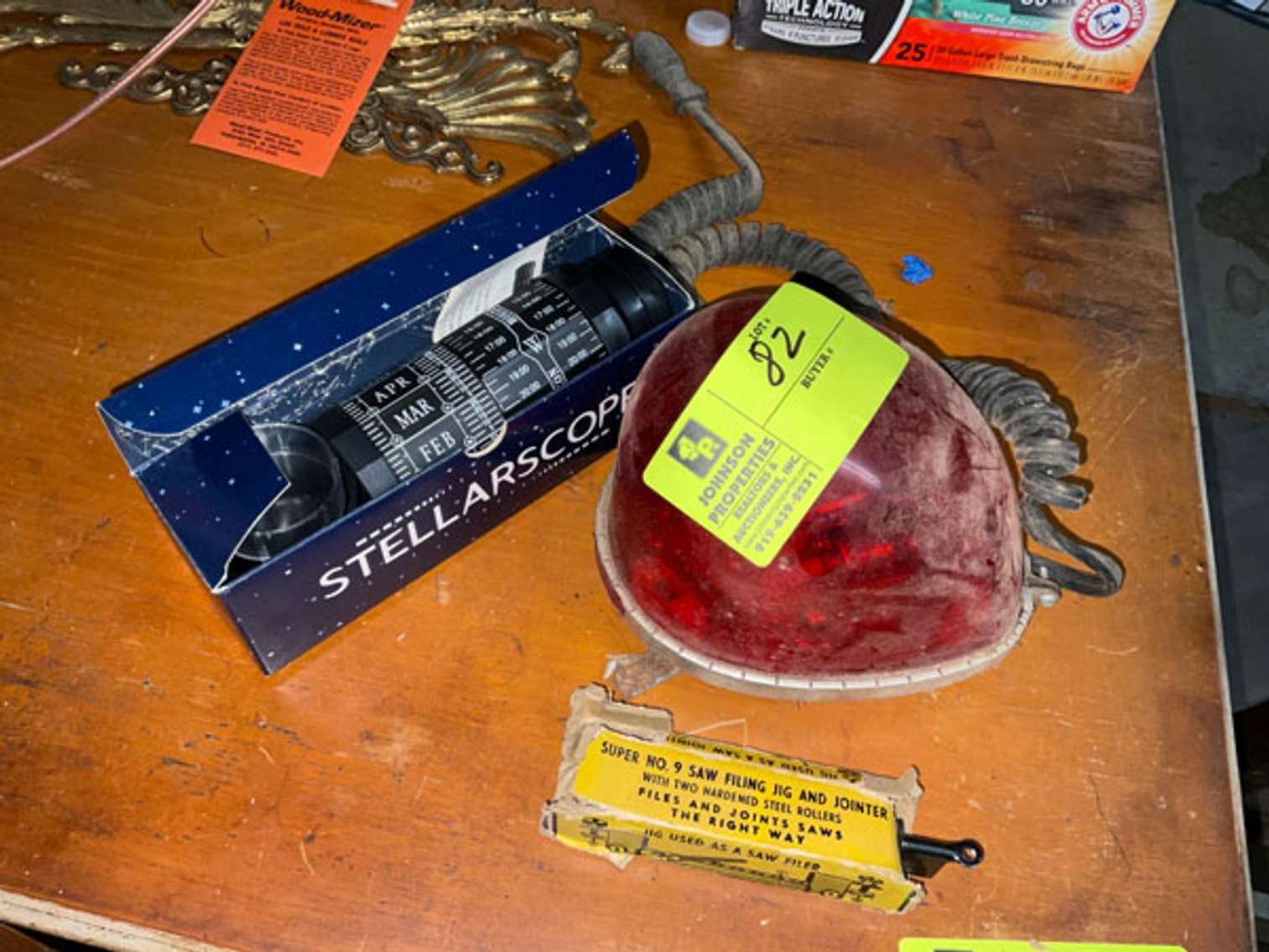 Image for Online Auction of Vintage Items and More!