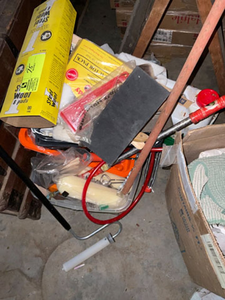 Image for Online Auction of Vintage Items and More!