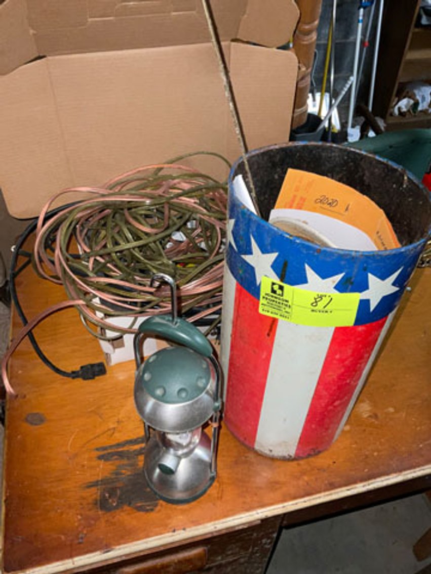 Image for Online Auction of Vintage Items and More!