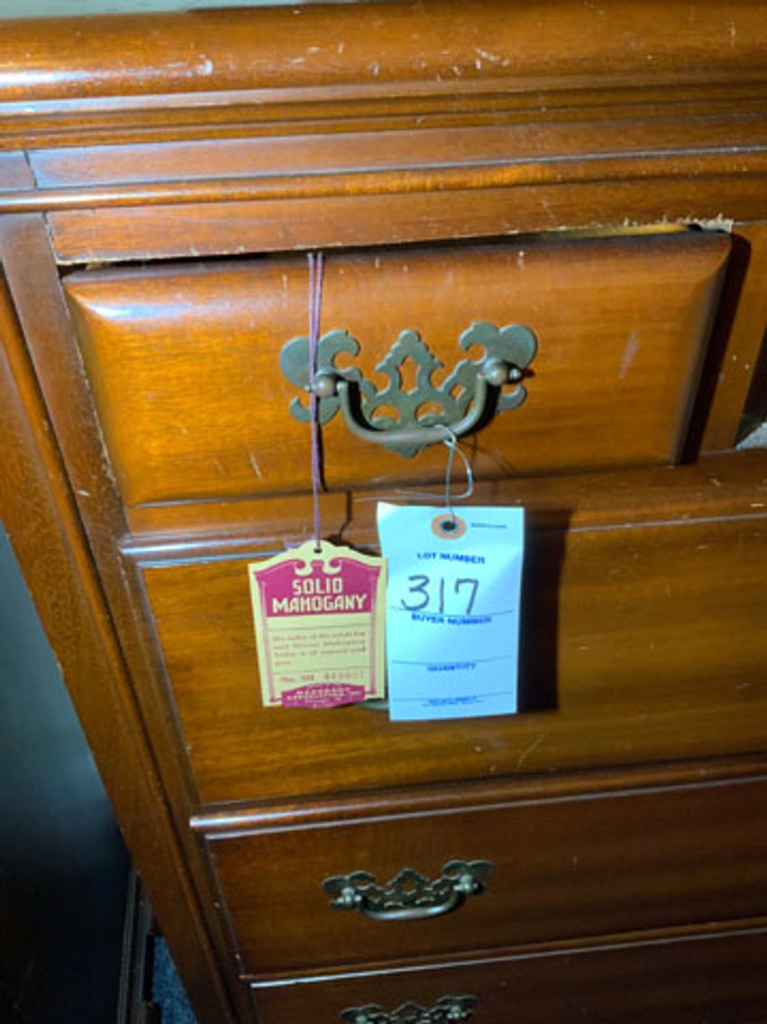 Image for VINTAGE DINING AND BEDROOM FURNITURE - ONLINE ONLY