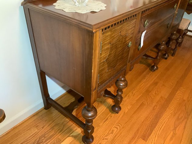 Image for VINTAGE DINING AND BEDROOM FURNITURE - ONLINE ONLY