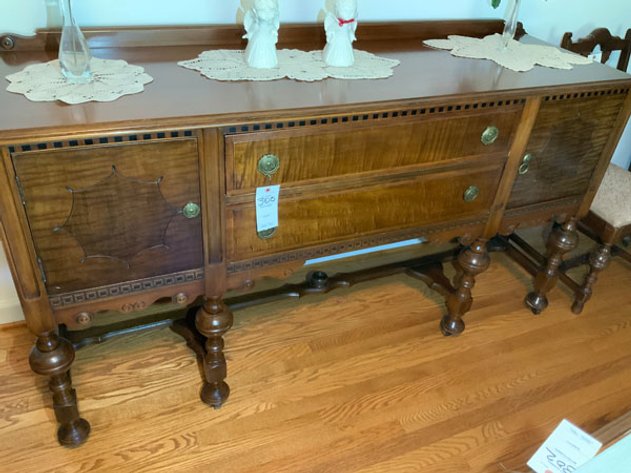 Image for VINTAGE DINING AND BEDROOM FURNITURE - ONLINE ONLY