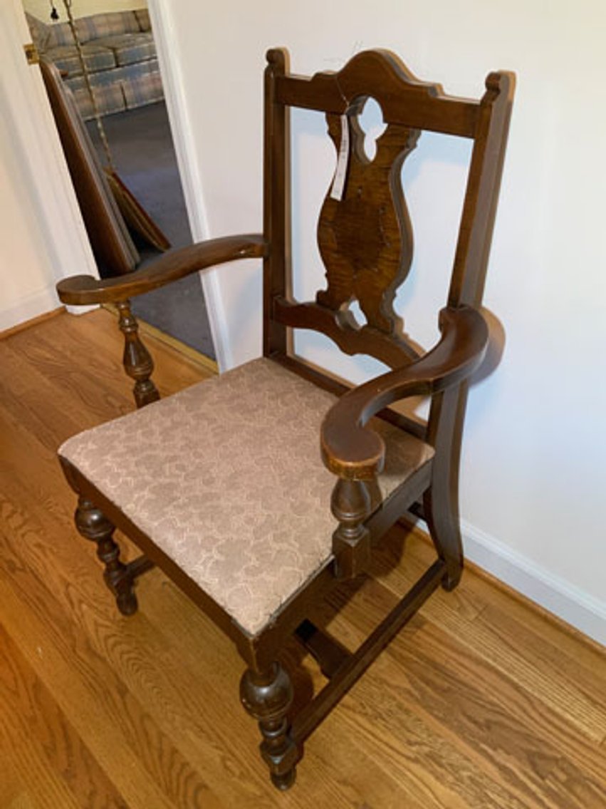 Image for VINTAGE DINING AND BEDROOM FURNITURE - ONLINE ONLY