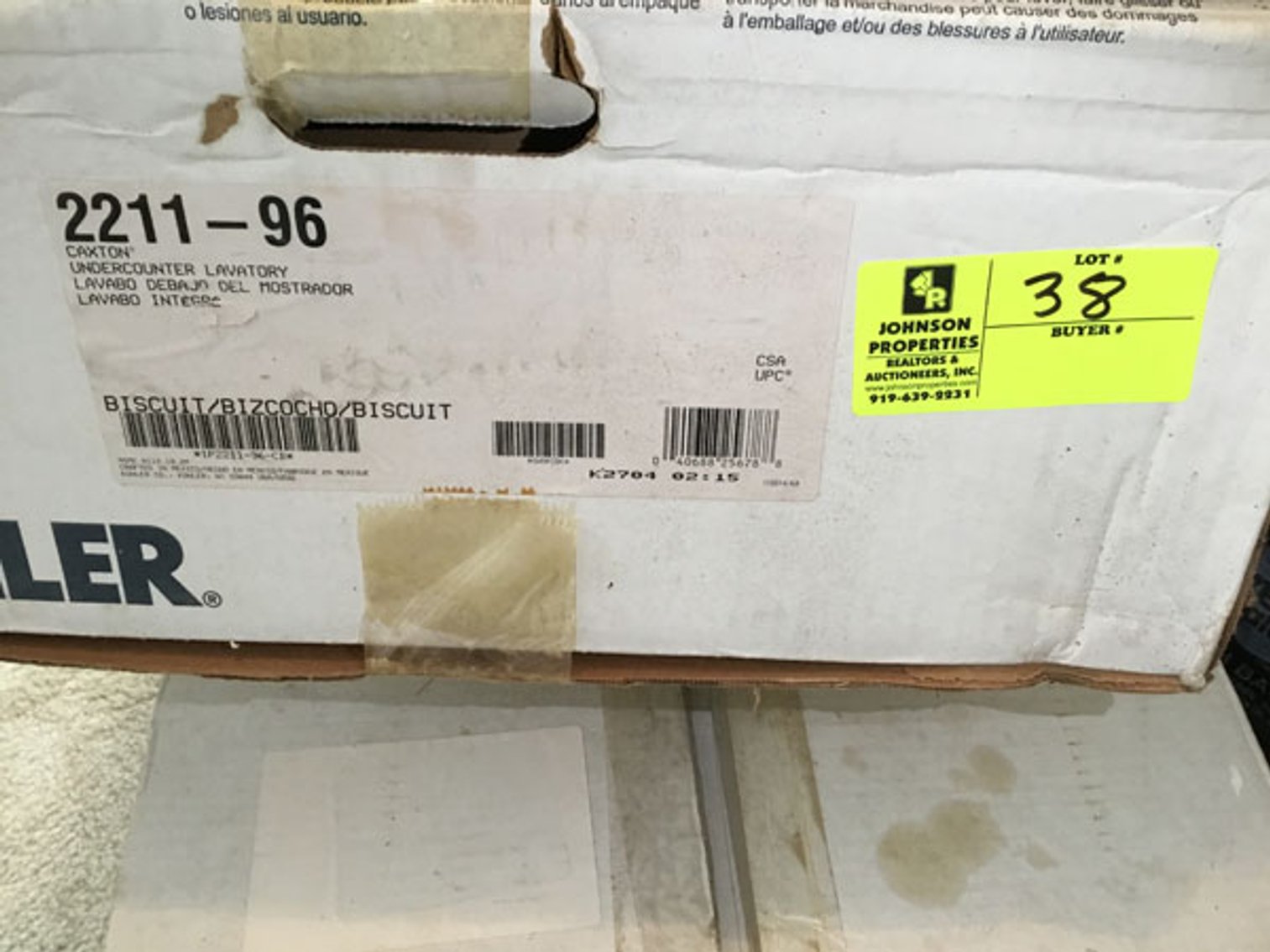 Image for Online Only Personal Property Auction in Holly Springs!