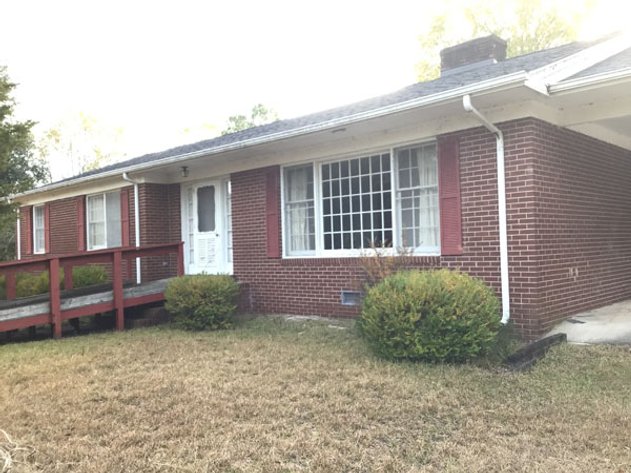 Image for A Brick Ranch Home on nearly 5 acres in Richmond County close to Rockingham, NC.