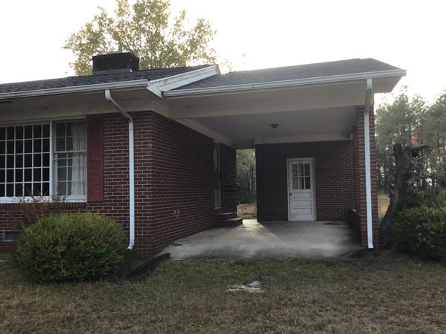 Image for A Brick Ranch Home on nearly 5 acres in Richmond County close to Rockingham, NC.