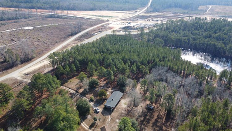 Image for A Brick Ranch Home on nearly 5 acres in Richmond County close to Rockingham, NC.