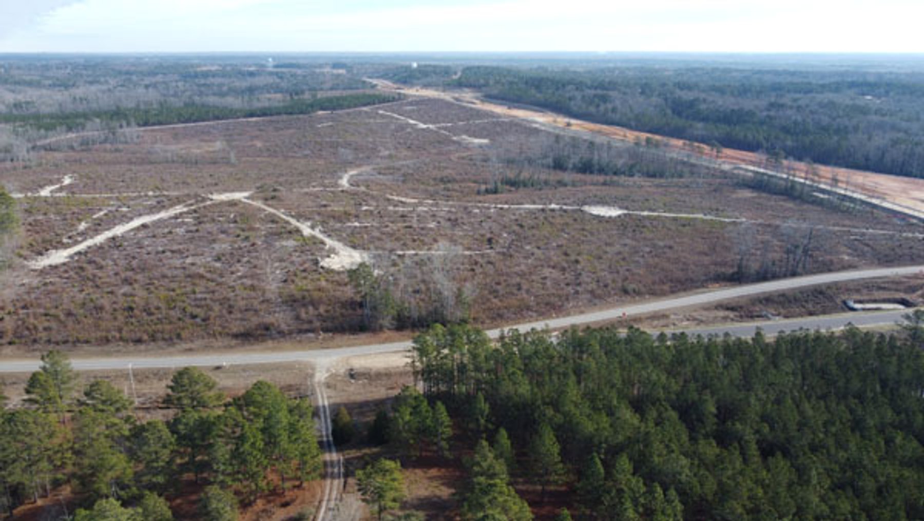 Image for A Brick Ranch Home on nearly 5 acres in Richmond County close to Rockingham, NC.