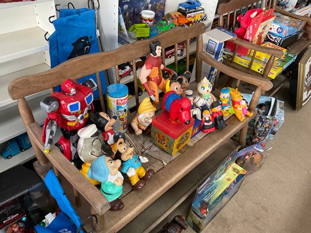 Image for Things from the Past Antiques and Collectibles!