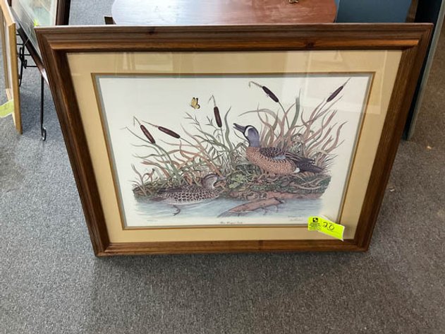 Image for Massive Art Collection and Framing Supply Online Only Auction Event