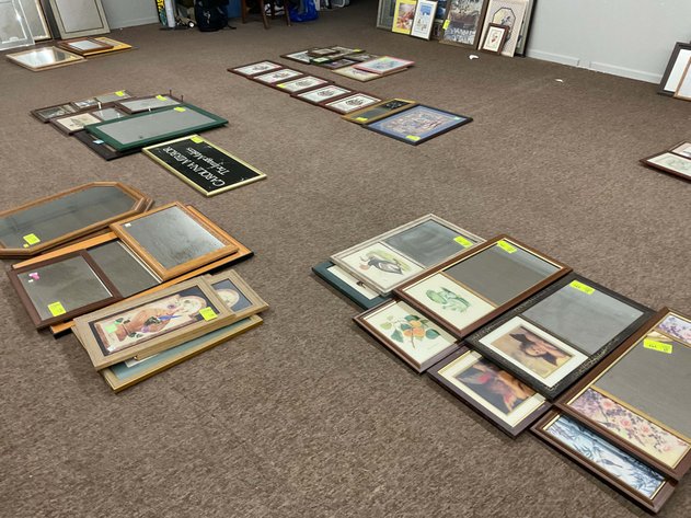 Image for The Complete and Final Liquidation of Eastover ArtWorks in a live, traditional, onsite auction!