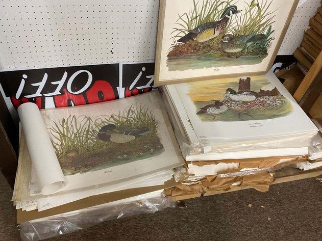 Image for The Complete and Final Liquidation of Eastover ArtWorks in a live, traditional, onsite auction!