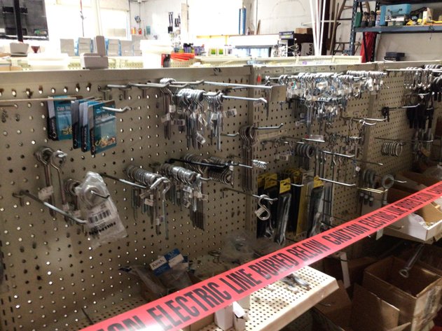 Image for THE FINAL AUCTION OF DURHAM PUBLIC HARDWARE!