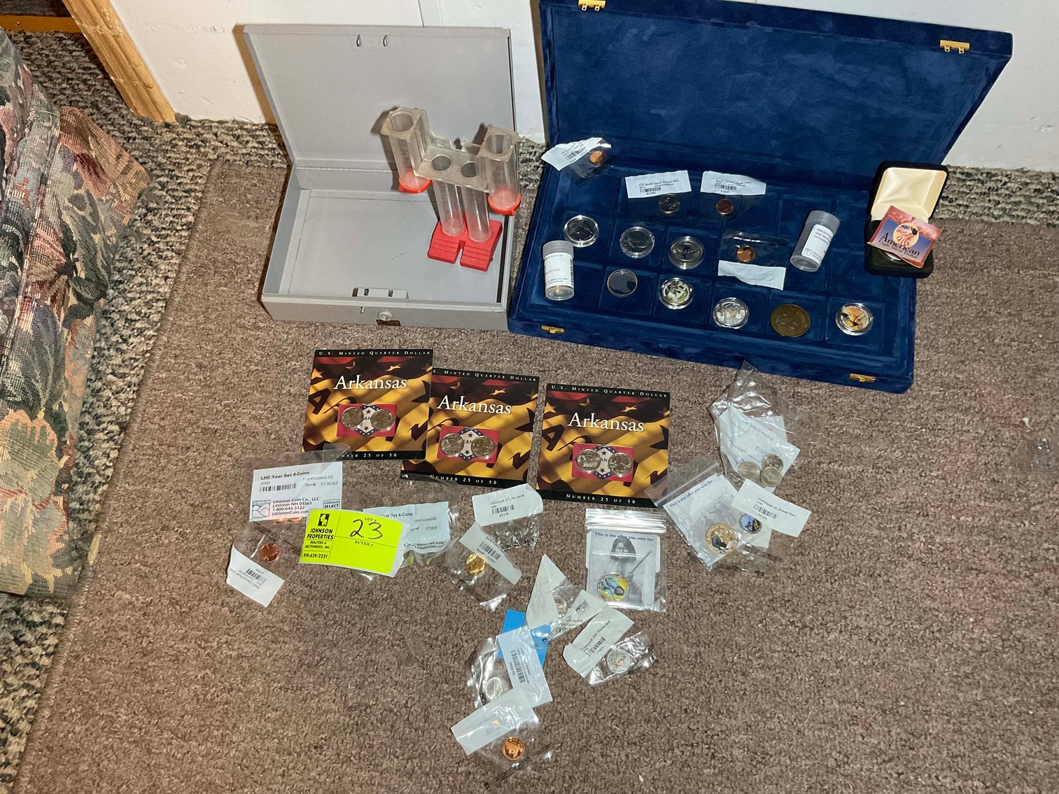 Image for Online Only Personal Property Auction Event for the Leland C. Krissman (deceased) Estate