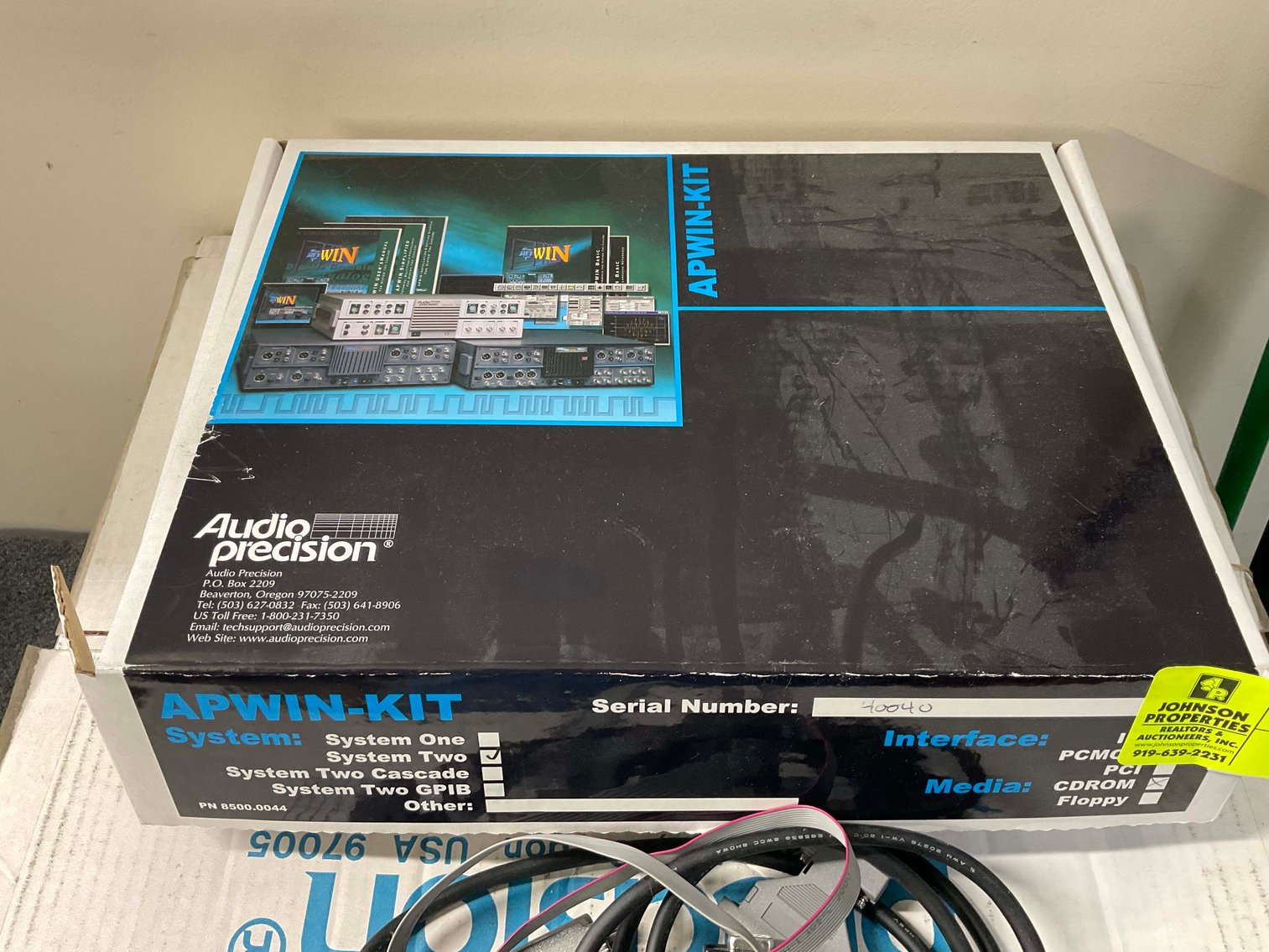 Image for Acoustic Image Liquidation