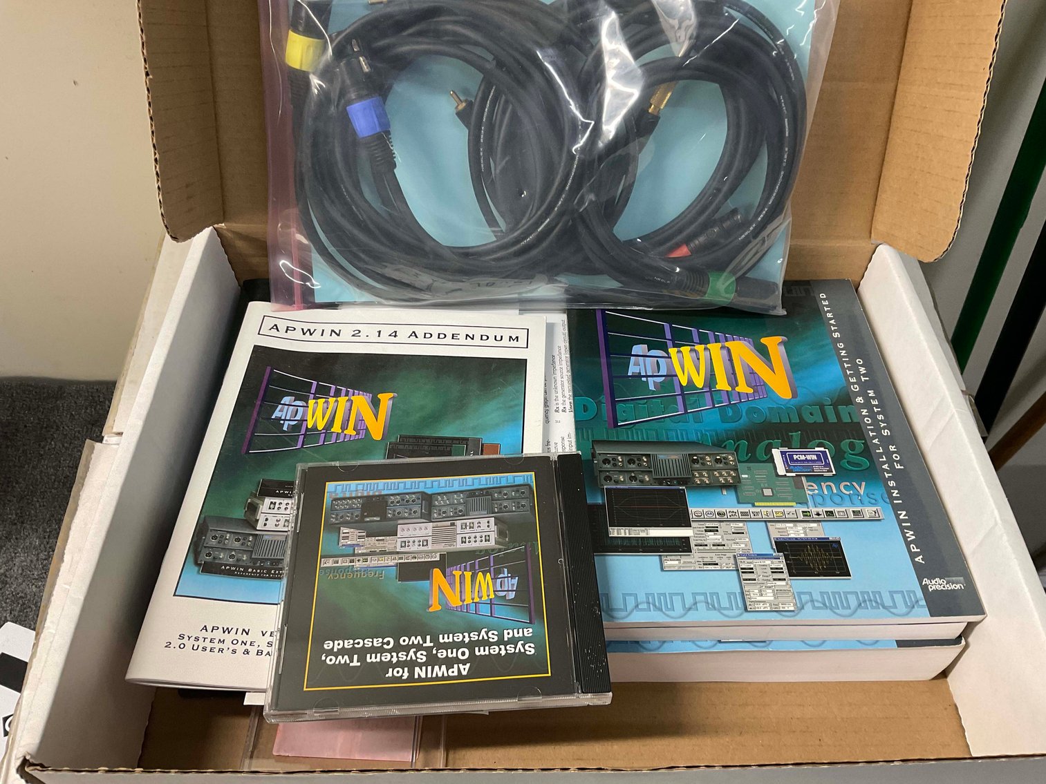 Image for Acoustic Image Liquidation