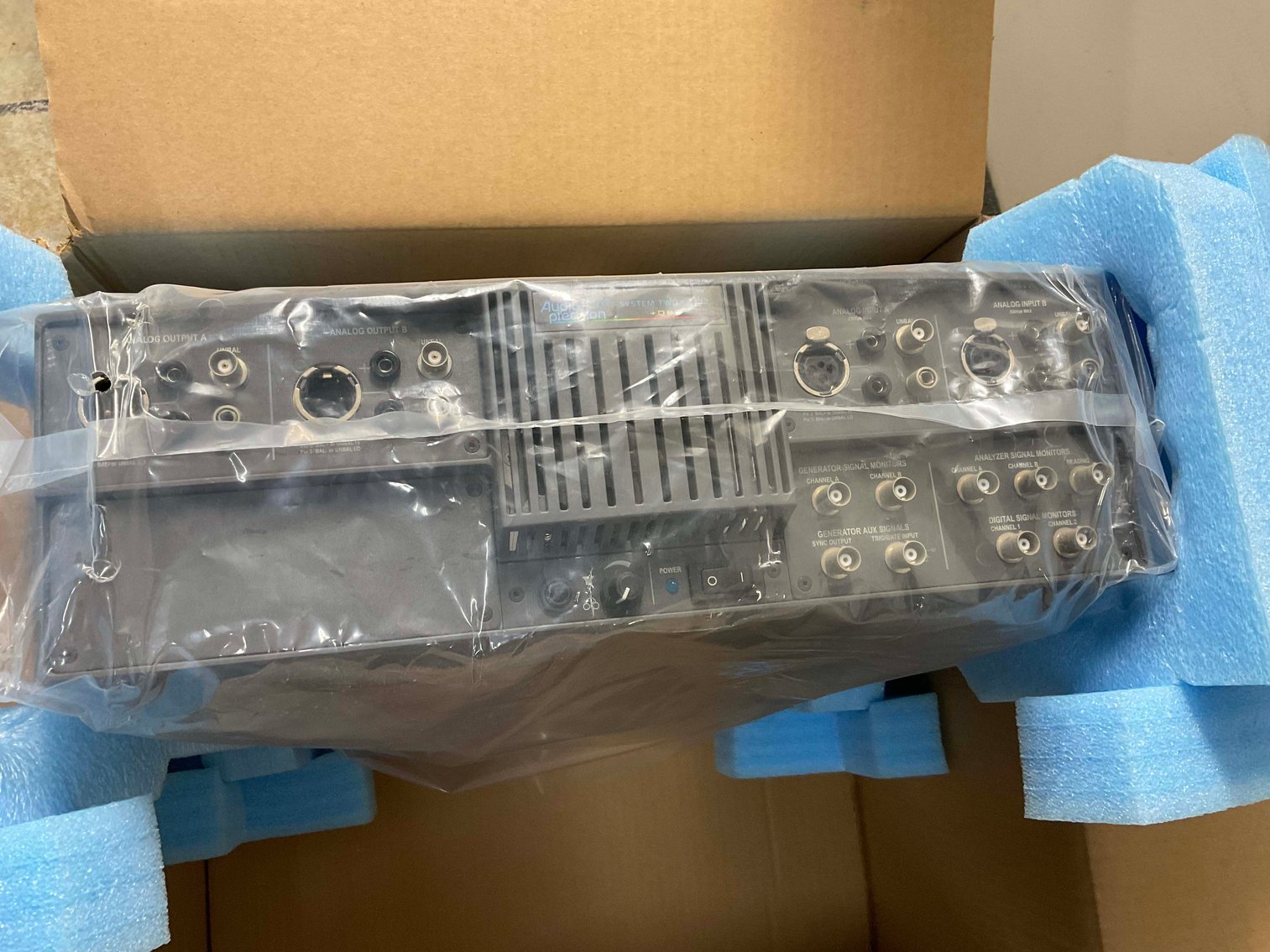 Image for Acoustic Image Liquidation