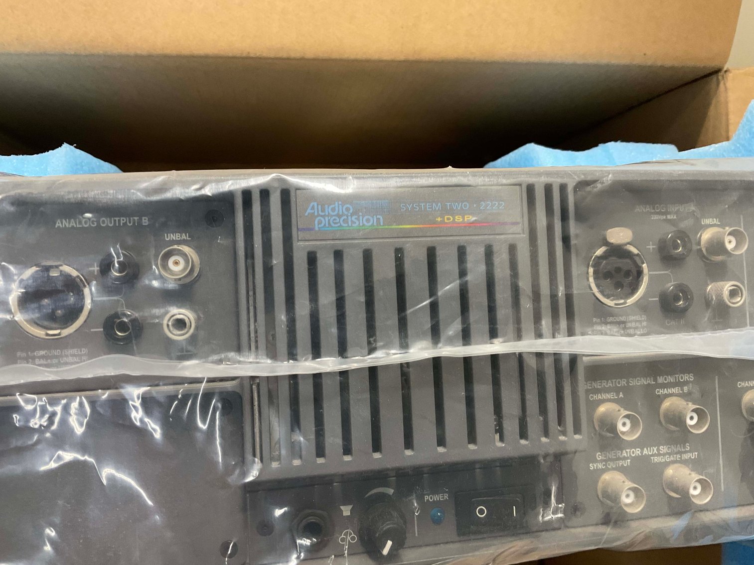 Image for Acoustic Image Liquidation