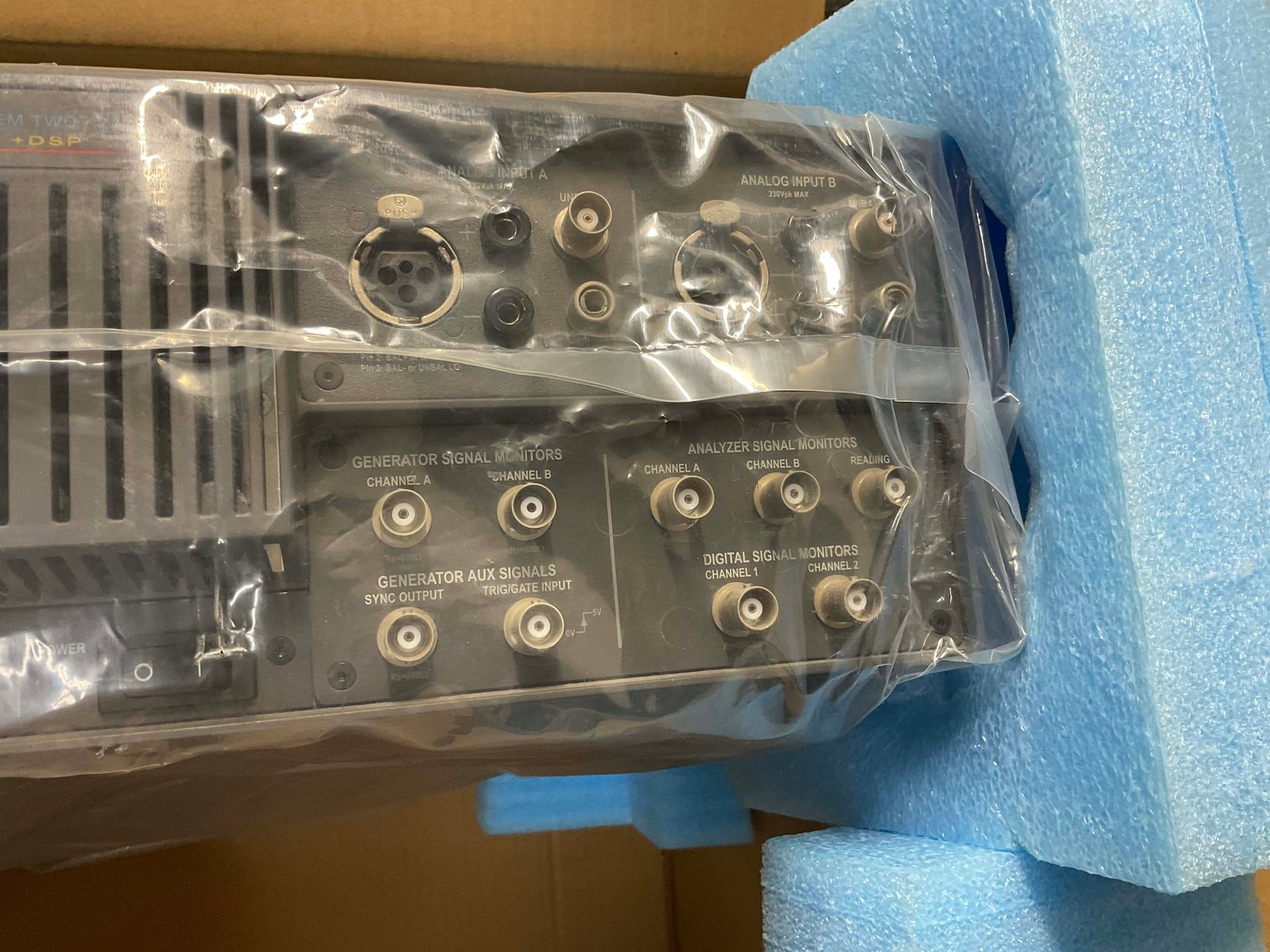 Image for Acoustic Image Liquidation