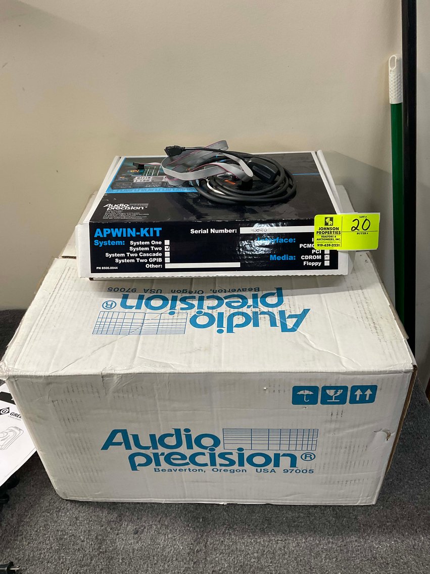 Image for Acoustic Image Liquidation