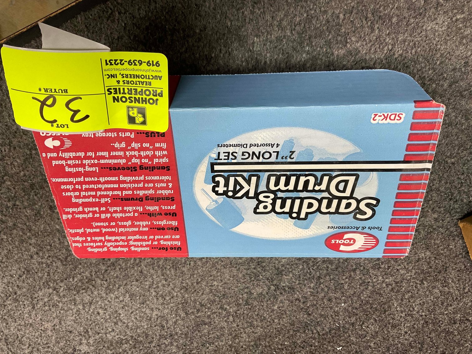 Image for Acoustic Image Liquidation