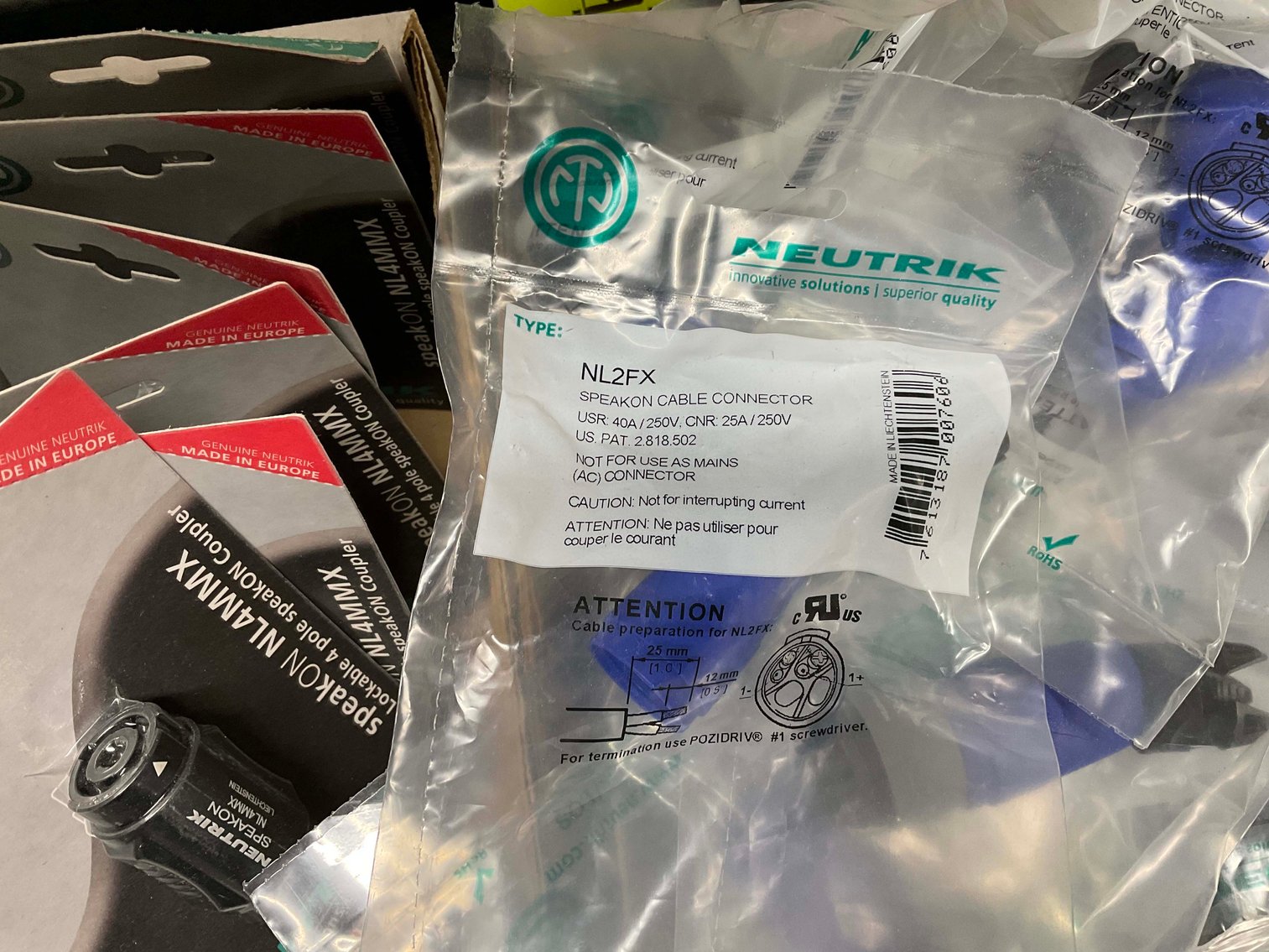 Image for Acoustic Image Liquidation