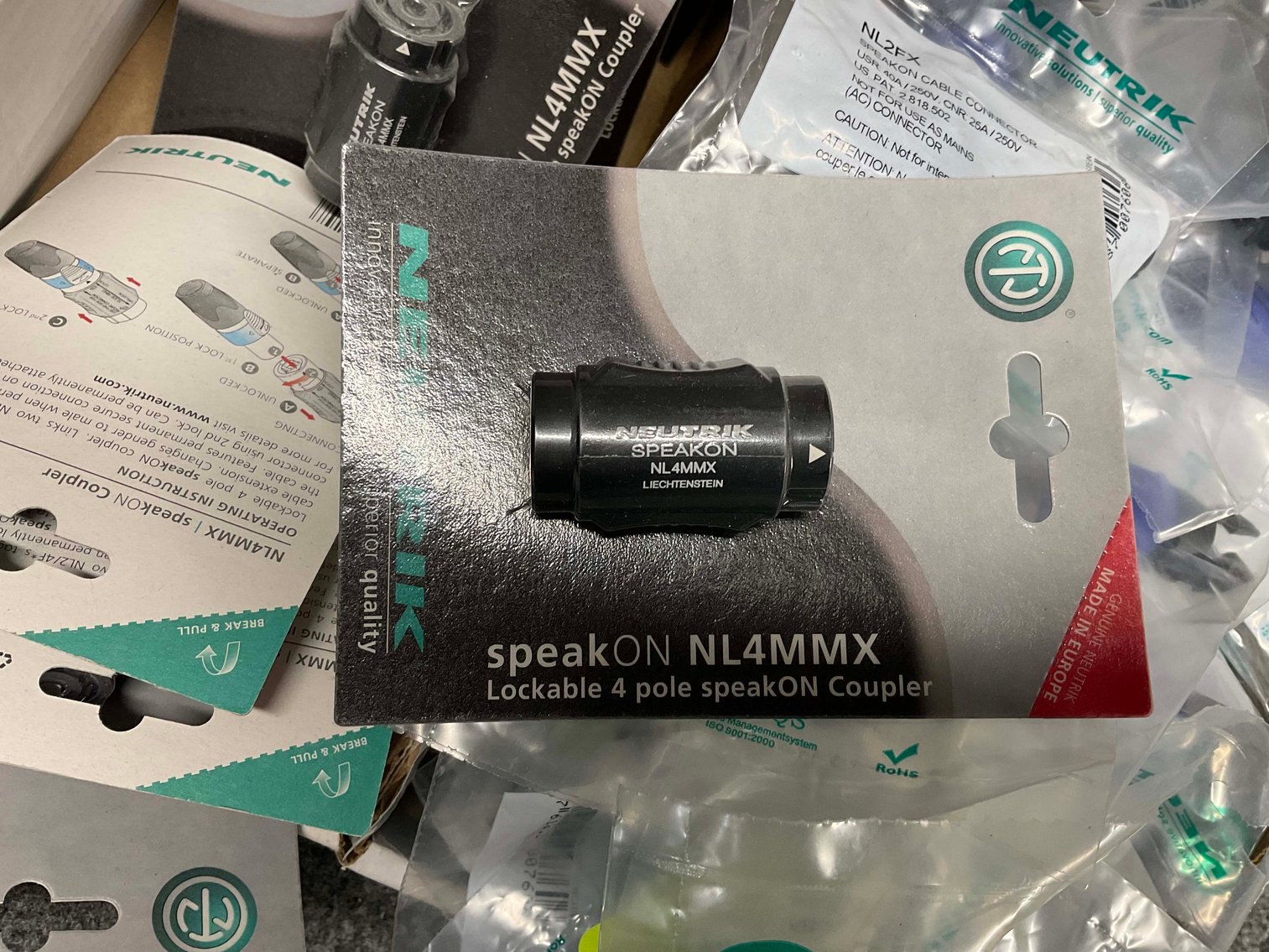 Image for Acoustic Image Liquidation