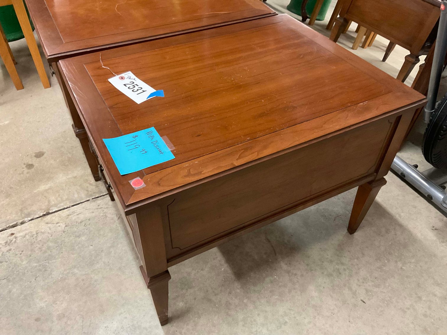 Image for New and Nearly New Thrift Shop Retirement Auction Events