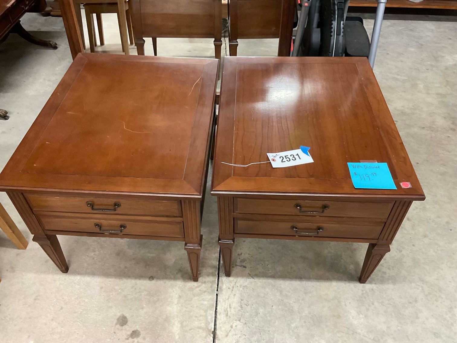 Image for New and Nearly New Thrift Shop Retirement Auction Events