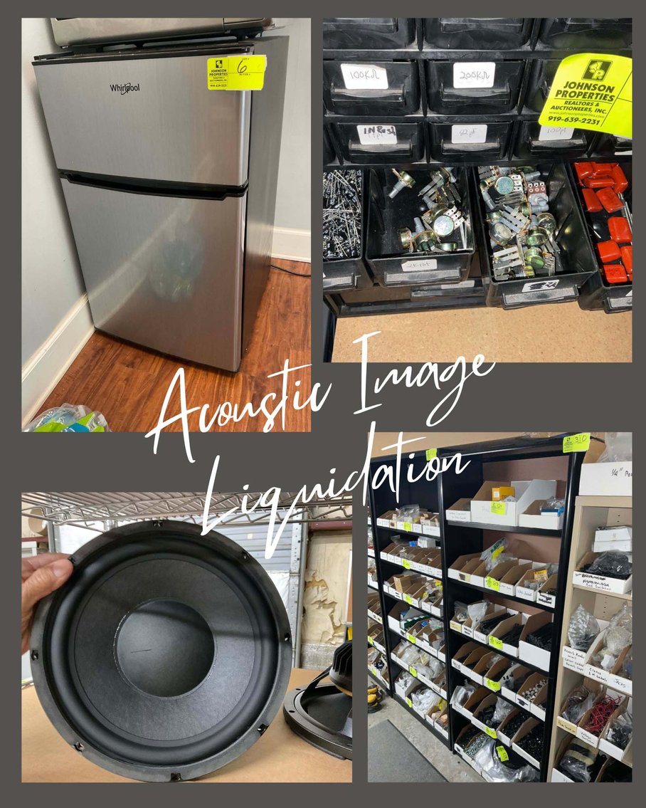 Image for Acoustic Image Liquidation