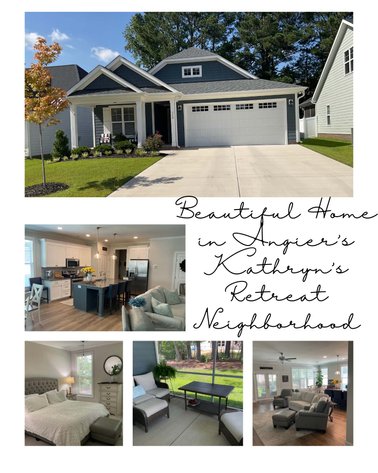 Image for Beautiful Home in Angier's Kathryn's Retreat Neighborhood