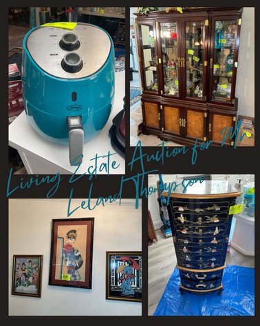 Image for Online Only Living Estate Auction for Mr. Leland Thompson