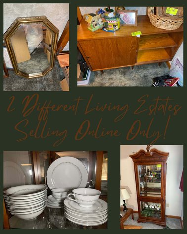 Image for Personal Property from 2 Different Living Estates Selling Online Only!