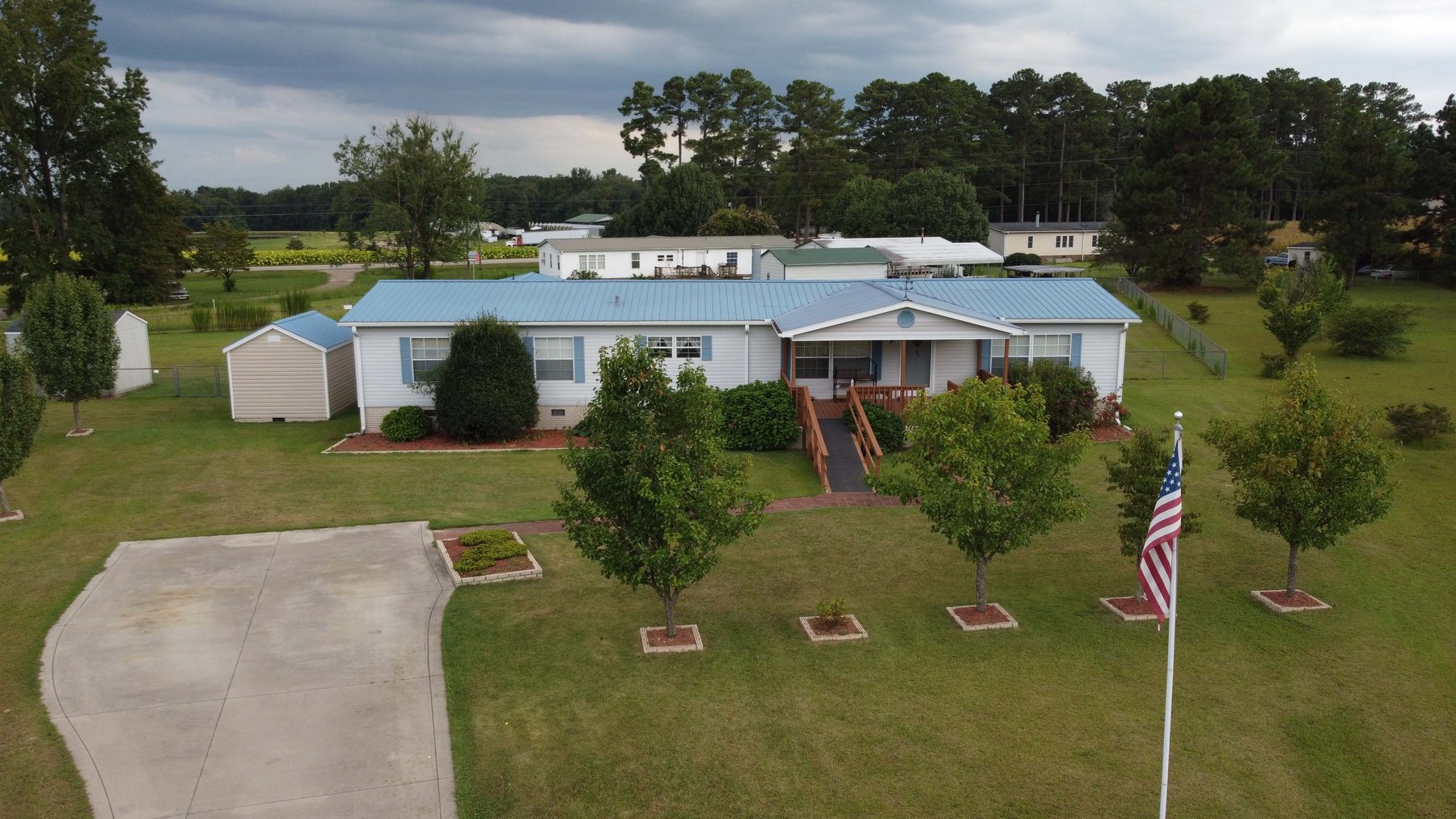 Image for Manufactured  Home on nearly an acre in the Country!