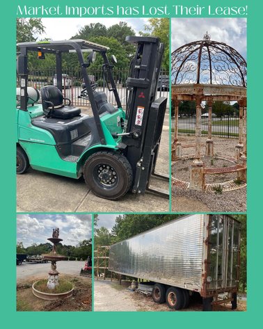 Image for Market Imports has Lost Their lease!