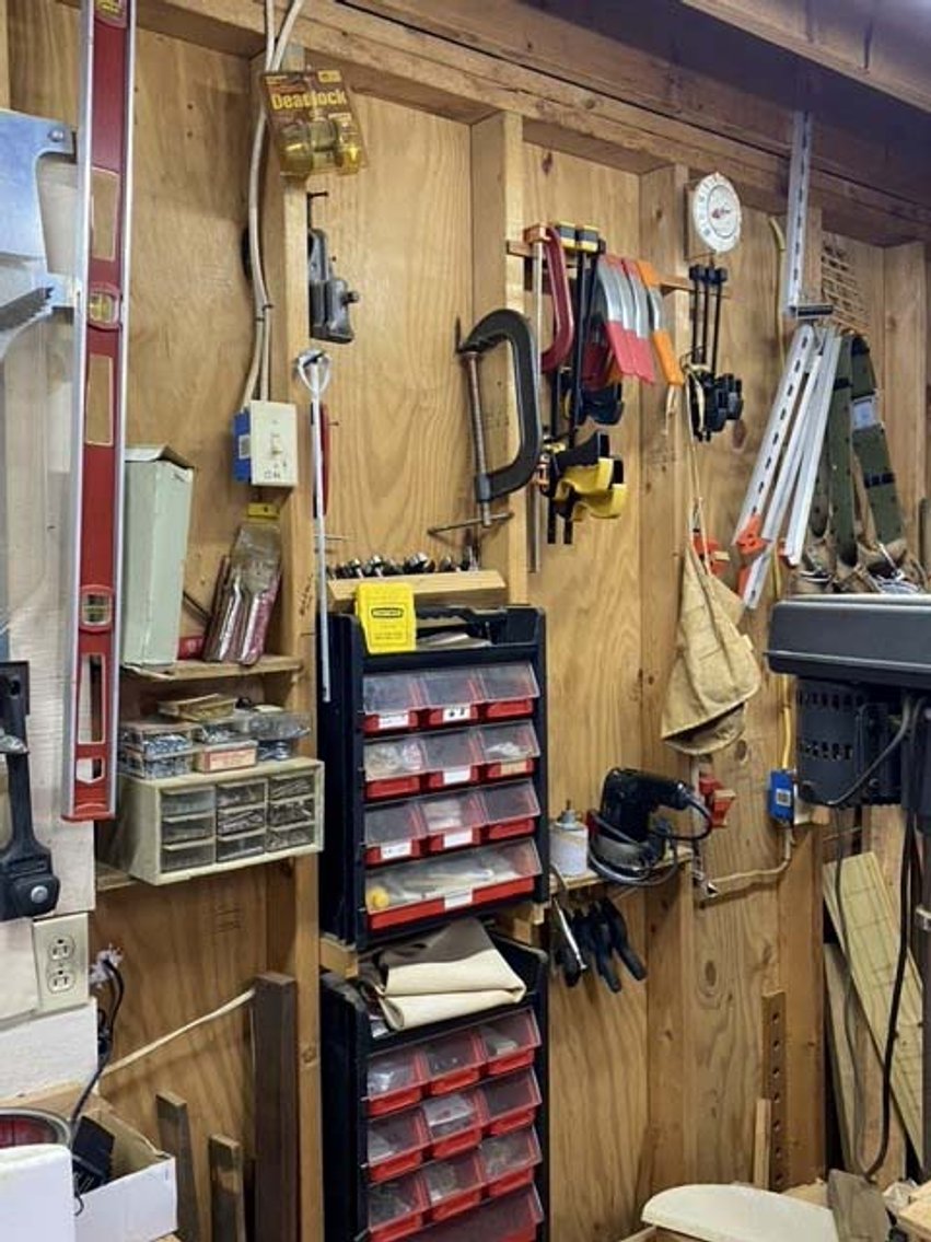Image for Online Only Personal Property Auction with a large group of woodworking and hand tools