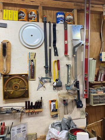Image for Online Only Personal Property Auction with a large group of woodworking and hand tools