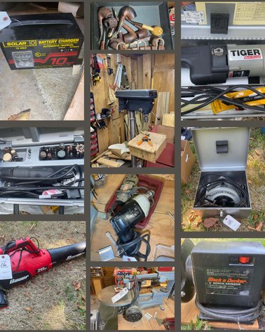 Image for Online Only Personal Property Auction with a large group of woodworking and hand tools