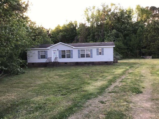 Image for Manufactured Home on a Country Lot in Greene County, NC.
